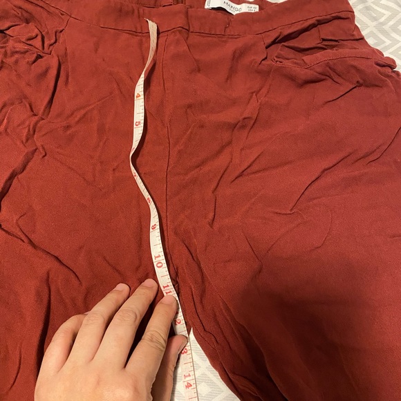 Mango rustic culottes size 8 - Picture 4 of 6